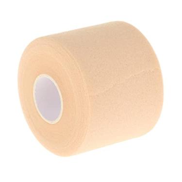 Imagem de rockible Raquetes de badminton de tênis duráveis 60mm absorção de choque película de amortecimento overwrap confortável wrap overgrips fita para