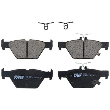 Imagem de TRW Conjunto de pastilhas de freio a disco Pro TRC1808 para Subaru Outback 2010-2017, traseira e outras aplicações