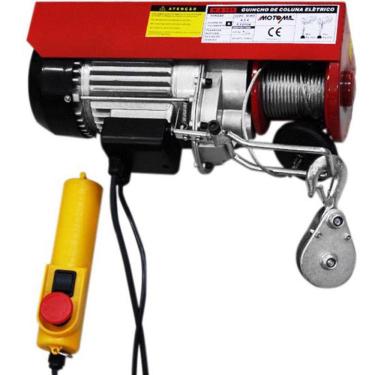 Imagem de Guincho de Coluna Elétrica 300/600 Kg 220v - Motomil H-A105