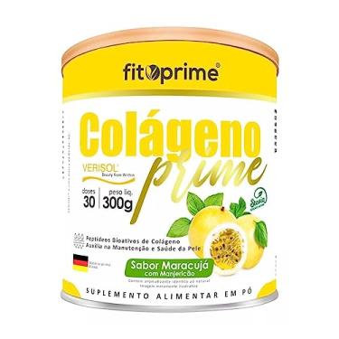 Imagem de Colágeno Hidrolisado Verisol Prime Vitaminas Minerais 300g - Maracujá