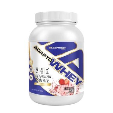 Imagem de Adapto Whey (912G) - Sabor: Strawberry Creme (900G) - Adaptogen