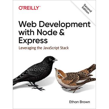 Imagem de Web Development with Node and Express: Leveraging the JavaScript Stack