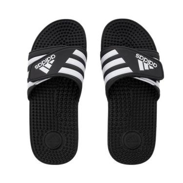 Imagem de Chinelo Adidas Adissage Preto E Branco - Unissex