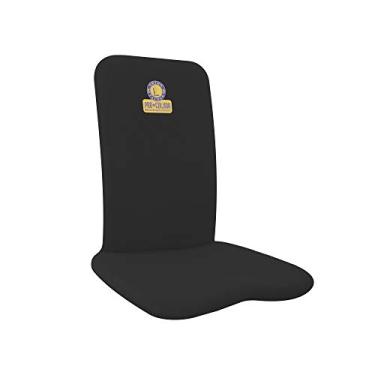 Imagem de Ortho Pauher Pro-Coluna Almofada Ortopédica Anatômica Preto Único