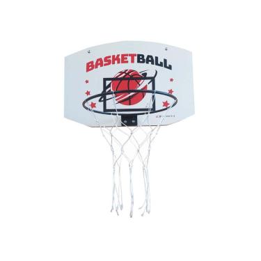 Imagem de Tabela De Basquete Infantil Mdf 15mm Com Aro Dobrável Grecco