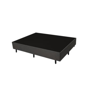 Imagem de Luuna Cama Box Casal, Cinza Escuro - 138x188cm