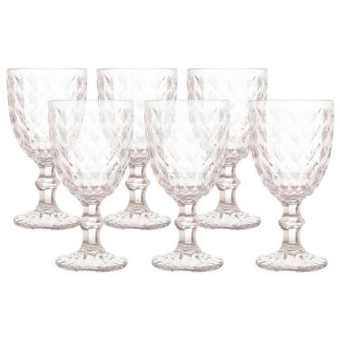 Imagem de Conjunto 6 Taças de Água de Vidro Roman 345ml 35455 - Wolff