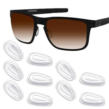 Imagem de Mryok 5 pares de almofadas de nariz de substituição para óculos de sol Oakley Holbrook Metal