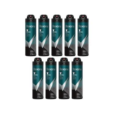 Imagem de Kit Desodorante Antitranspirante Aerossol Rexona - Masculino Invisible