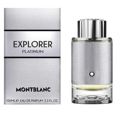 Imagem de Explorer Platinum Montblanc - Perfume Masculino - Eau De Parfum - 100M
