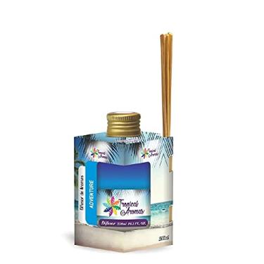 Imagem de Difusor de Ambiente Caixinha Adventure 250ml - Tropical Aromas