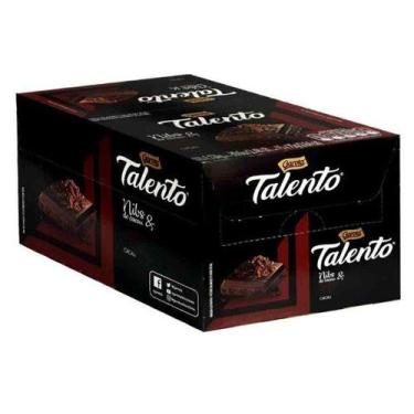 Imagem de Chocolate Talento Nibs E De Cacau Dark 70% 75G 15 Unidades - Garoto -