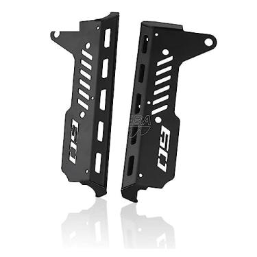 Imagem de Radiadores PARA YAMA-&HA MT09 MT-09 SP FZ-09 2017 2018 2019 2020 2021 Grade Do Protetor Do Radiador Da Motocicleta Capa Protetora Do Tanque De Água