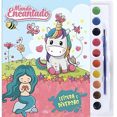 Imagem de Aquarela - Unicórnio e sereias