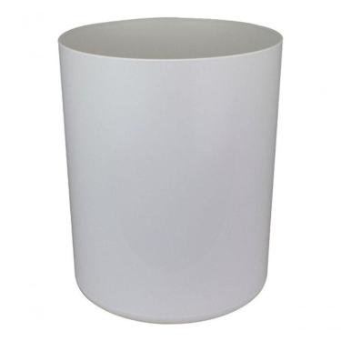 Imagem de Cesto Lixeira 12 Litros Em Plastico Sem Tampa Cores Cor:branco