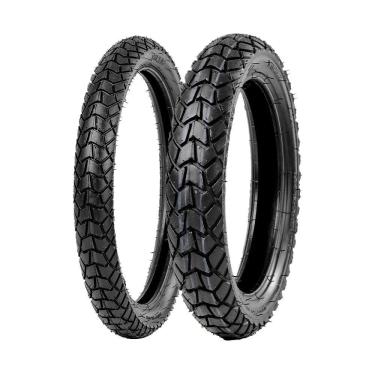 Imagem de Jogo Pneus de Moto Maggion Viper 90/90-21 54T + 120/80-18 62T TT