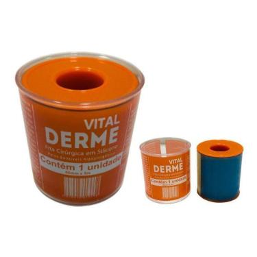 Imagem de Fita De Silicone Rolo 5Cm X 5M Para Cicatriz E Queloide