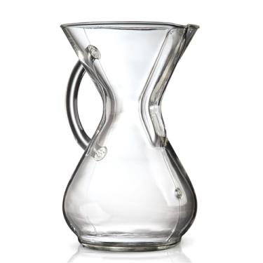 Imagem de Passador de Café CHEMEX Glass Handle Transparente 6 Xícaras