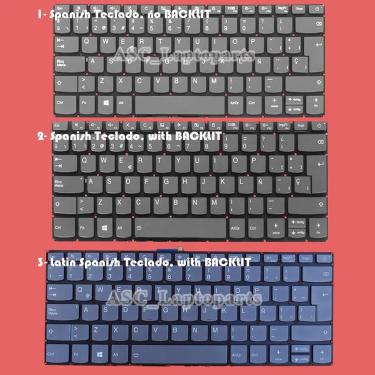 Imagem de Novo teclado latino espanhol teclado para lenovo ideapad S145-14API S145-14AST S145-14IGM