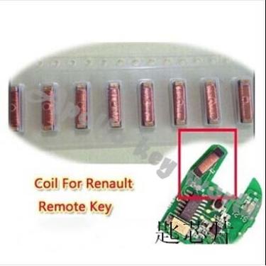 Imagem de Super Charging Key Repair Transformer  Indutância Bobina  Chip Transponder para Renault Chave
