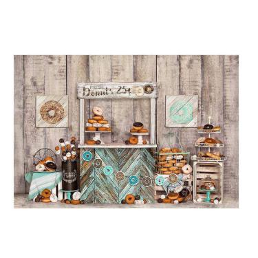 Imagem de Fundo Fotográfico Newborn Confeitaria 2,2X1,5 Fff-911