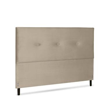 Imagem de Cabeceira Miami 1,95 bege king decoração super luxo decoração linha quarto jbe moveis
