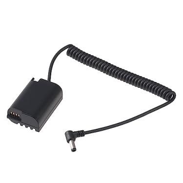 Imagem de Hersmay Bateria falsa DC para DMW-BLK22 para câmeras Panasonic Lumix DC-S5, S5K, S5GK, GH6, G9, GH5II