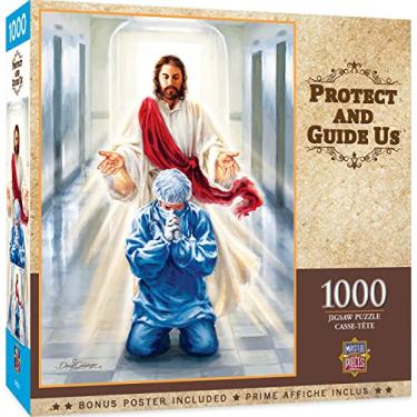 Imagem de MasterPieces Inspirational Puzzles Collection - Protect and Guide Us [1000] 1000 Piece Jigsaw Puzzle