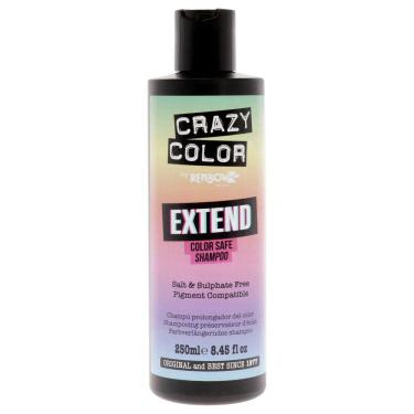 Imagem de Shampoo Crazy Color Extend Color Safe 250ml para mulheres