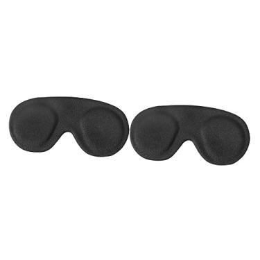 Imagem de Veemoon 2 Unidades óculos vr lente de pano almofada de lente para fone de ouvido vr máscara de olho fones de ouvido abastecimento vr acessório vr chapéu Acessórios capa protetora esponja