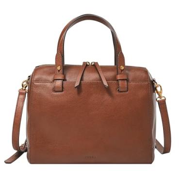 Imagem de Fossil Bolsa feminina Rachel Satchel, Marrom, One Size