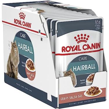Imagem de Combo 12un Sachê Royal Canin Hairball Care 85g Cada