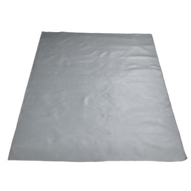 Imagem de YOUTHINK Tapete de lareira, 2 peças de protetor de incêndio para churrasqueira à prova de fogo, 100 x 150 cm, para churrasco, terraço, gramado, pátio, pátio, gramado, gramado, almofada resistente ao