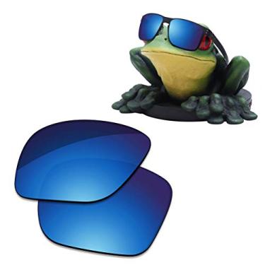 Imagem de Acefrog Lentes de substituição polarizadas revestidas AR para Oakley Holbrook | Holbrook XL | Óculos de sol Holbrook Metal - Winter Sky