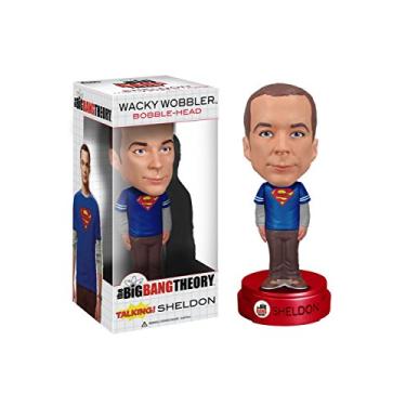Imagem de Funko Big Bang Theory: Sheldon Talking Wacky Wobbler