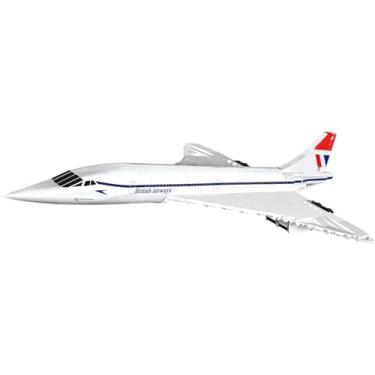 Imagem de AVIÃO CONCORDE BRITISH AIRWAYS ESCALA 1/95 BLOCOS PARA MONTAR COM 455 PCS