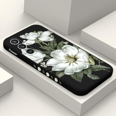 Imagem de LEECG Capa para celular Samsung S23 FE, S23 FE 5G, capa protetora interna de silicone macio durável para Samsung Galaxy S23 FE 6,4 polegadas - algodão preto