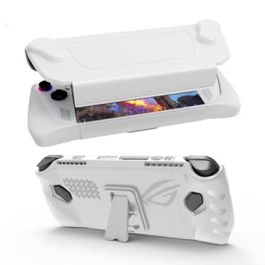 Imagem de CHICHIYANG TPU Protective Case with Bracket Game Console Drop Protector for ROG Ally Accessories