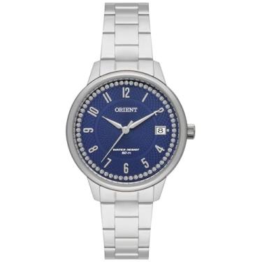 Imagem de Relógio Orient Feminino Ref: Fbss1199 D2sx Casual Prateado