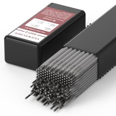 Imagem de YESWELDER E6013 1/8" 4,5 kg Vara de soldagem de aço carbono eletrodos