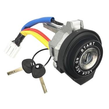 Imagem de Cilindro de bloqueio de ignição com 2 chaves 81900-M7E00, substituição para Kia Forte 2019-2021, Kia Soul 2020-2022, Kia Seltos 2021-2023, substituição # 81900-M7E00 81900M7E00