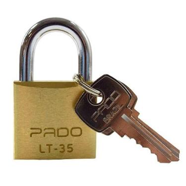 Imagem de Cadeado C/Segredo Iguais 35 05pc* Pad Pado CJJ 179113