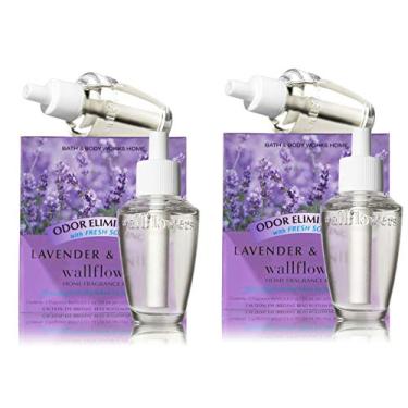 Imagem de Refil de lâmpada de flor de parede Bath & Body Works – lavanda e baunilha – duas caixas, quatro lâmpadas!