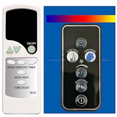 Imagem de Controle remoto de substituição para ventilador Rowenta Turbo Silence Extreme VU5670 Series VU5670F2 VU5670F0 VU/VF567x