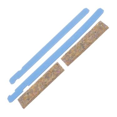 Imagem de PartsBroz Kit deslizante frontal 12002126 - compatível com Whirlpool Norge Magic Chef Maytag Admiral Dryer - Substitui 12002126 AP4008680 1023864 53-0311N 53-0665 AH2003584 DE690 EA2003584 LA-1000 7