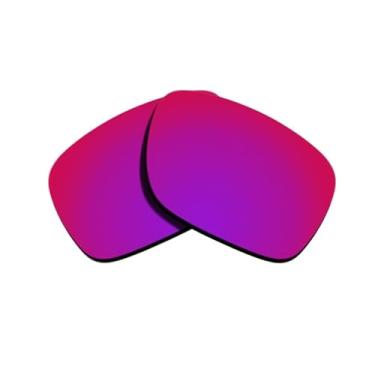 Imagem de Lentes de substituição para Oakley Holbrook Metal OO4123 - Cores (Revestimento espelhado Midnight Sun)