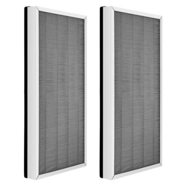 Imagem de Slirceods Filtro JF999 compatível com purificadores de ar Jafända JF999, filtro H13 HEPA, filtro de carbono ativado de alto valor de iodo de favo de mel, para fumaça, pólen e poeira