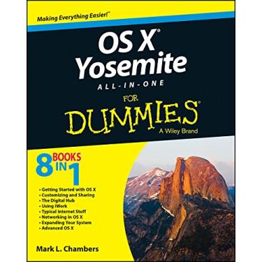 Imagem de OS X Yosemite All-in-One For Dummies (English Edition)