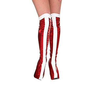 Imagem de Rubie's Dc Superheroes and Super Villains – Acessório de fantasia feminina, Vermelho e branco., One Size