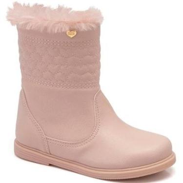 Imagem de BOTA CANO CURTO INFANTIL FEMININA MISS MINI KLIN REF: 168055 22/27-Feminino
